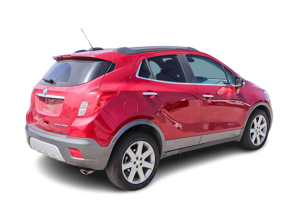Thumbnail: 2016 Buick Encore - 16