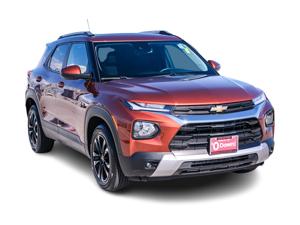 Thumbnail: 2021 Chevrolet TrailBlazer - 17