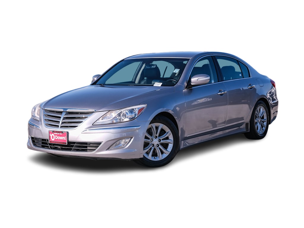Used 2013 Hyundai Genesis 3.8 with VIN KMHGC4DD4DU247316 for sale in Casper, WY