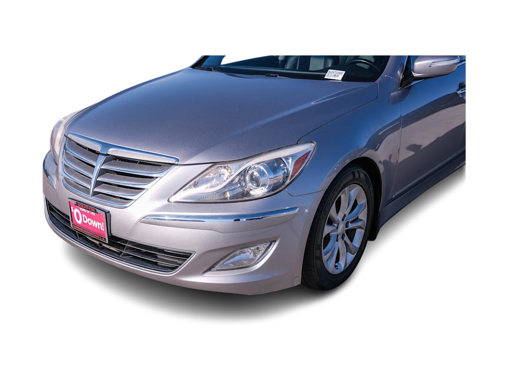 Thumbnail: 2013 Hyundai Genesis - 21