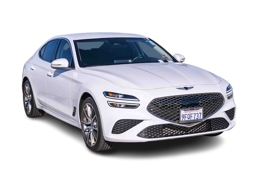Thumbnail: 2023 Genesis G70 - 17
