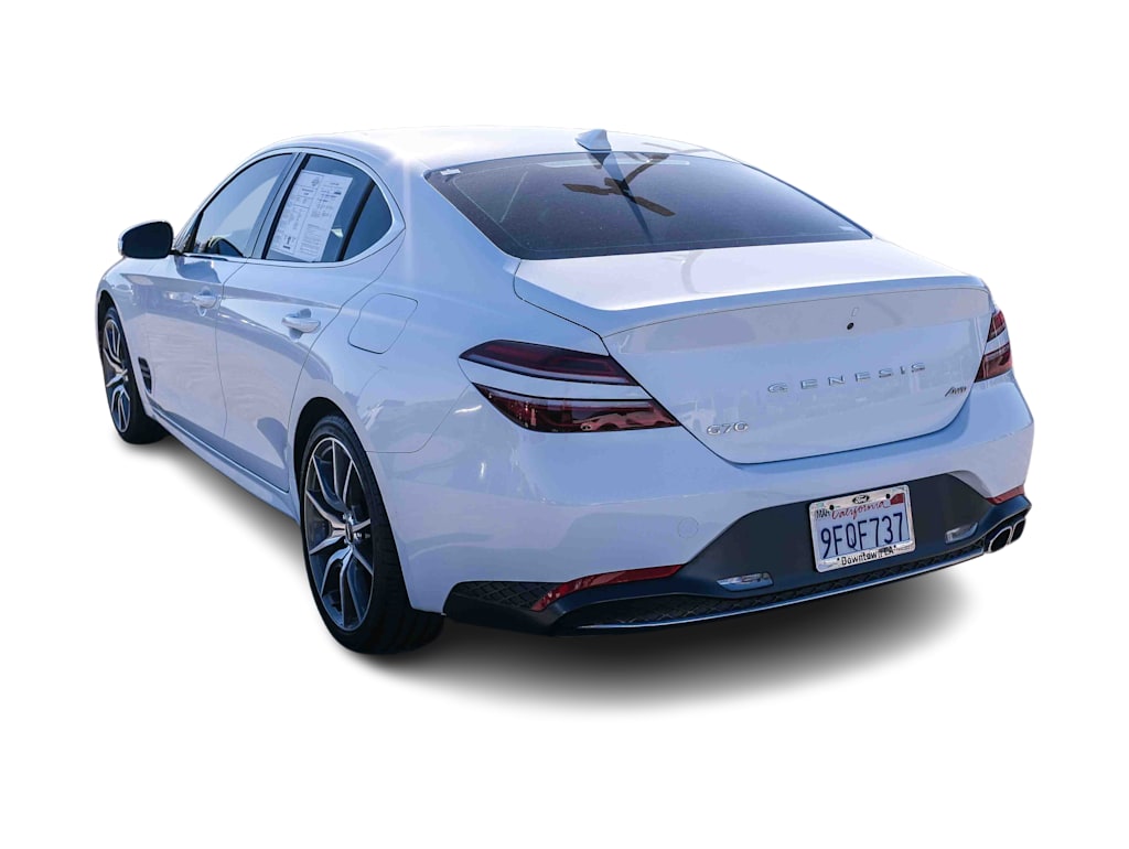 Thumbnail: 2023 Genesis G70 - 3
