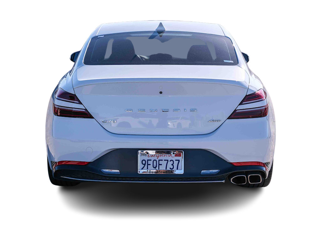 Thumbnail: 2023 Genesis G70 - 4