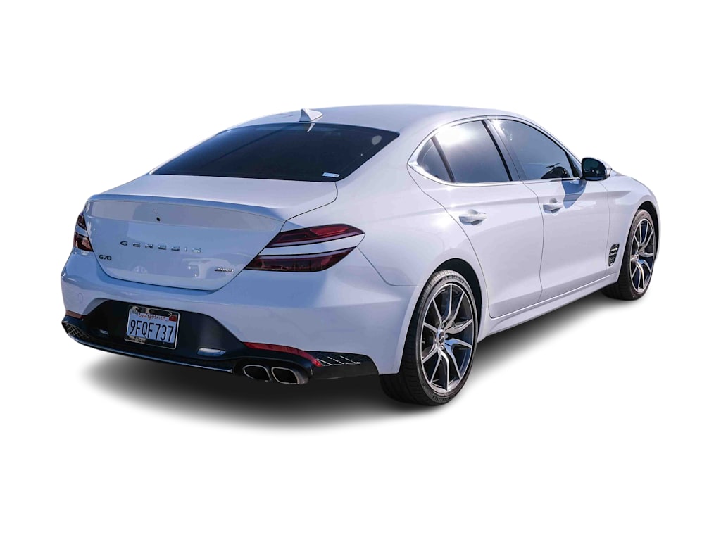Thumbnail: 2023 Genesis G70 - 18