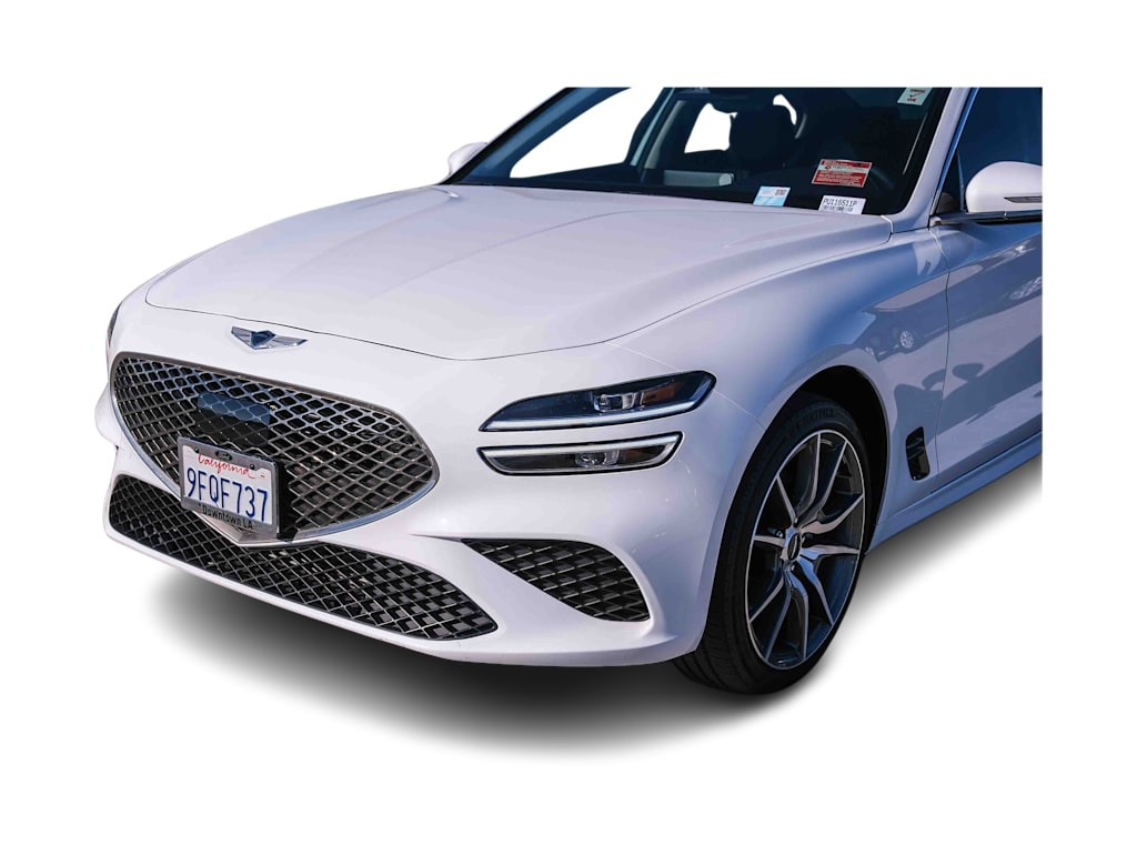 Thumbnail: 2023 Genesis G70 - 21