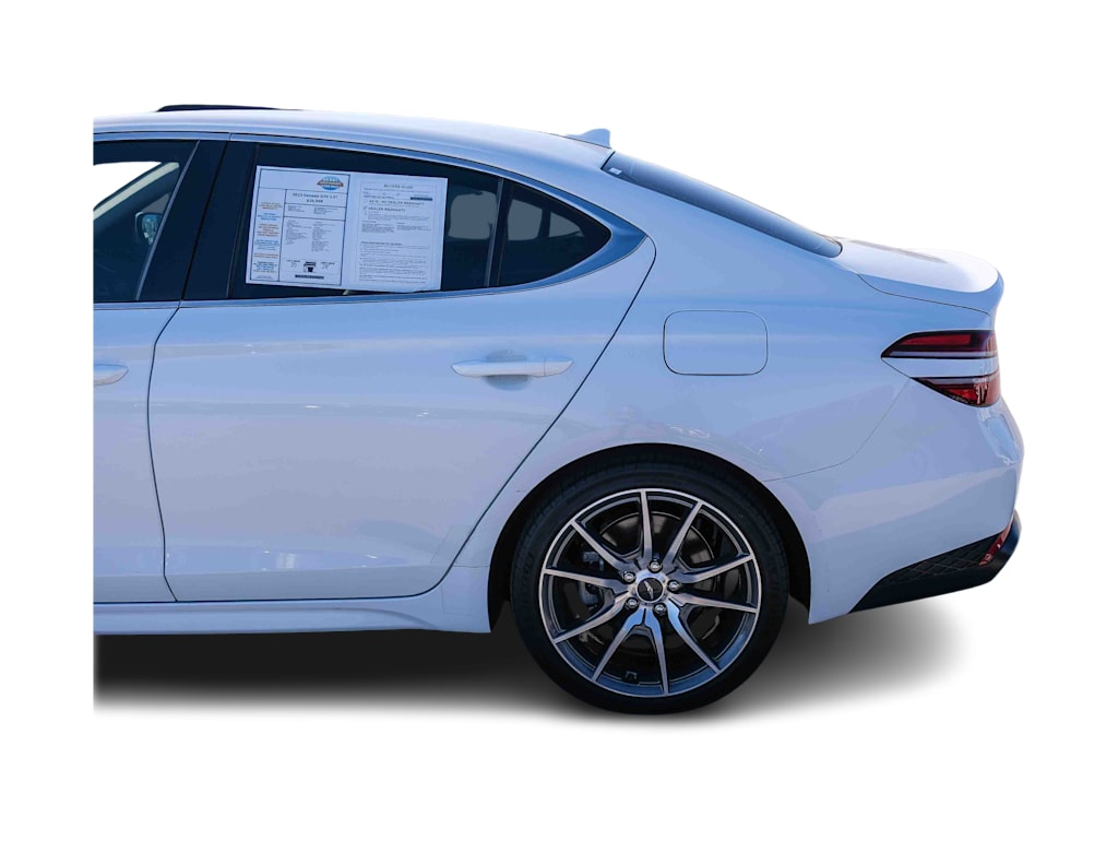 Thumbnail: 2023 Genesis G70 - 19