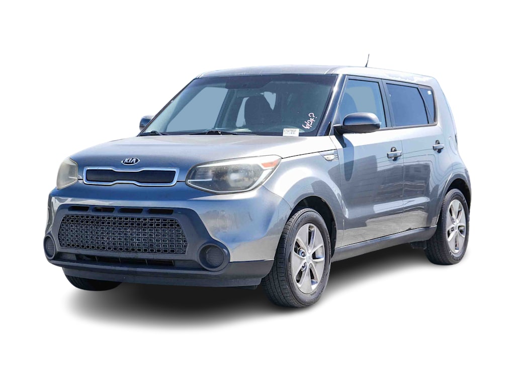 Used 2014 Kia Soul Base with VIN KNDJN2A29E7027553 for sale in Casper, WY