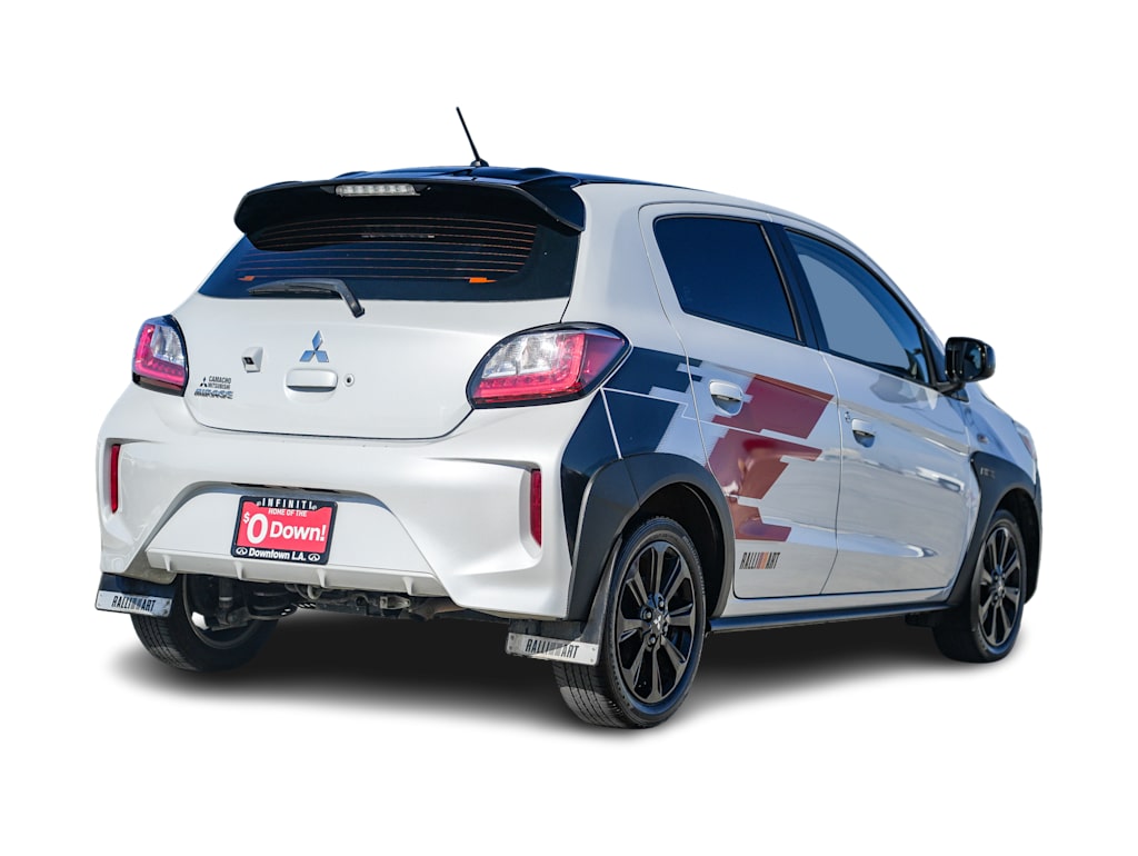 2024 Mitsubishi Mirage RALLIART - Photo 18