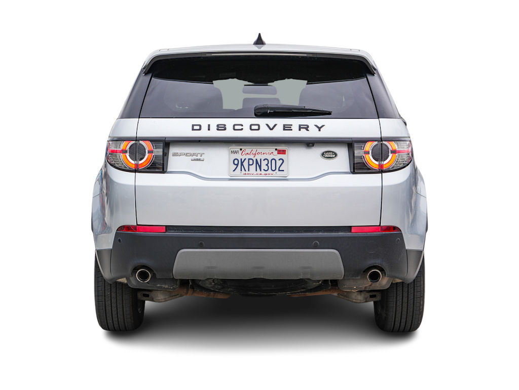 Thumbnail: 2019 Land Rover Discovery Sport - 4