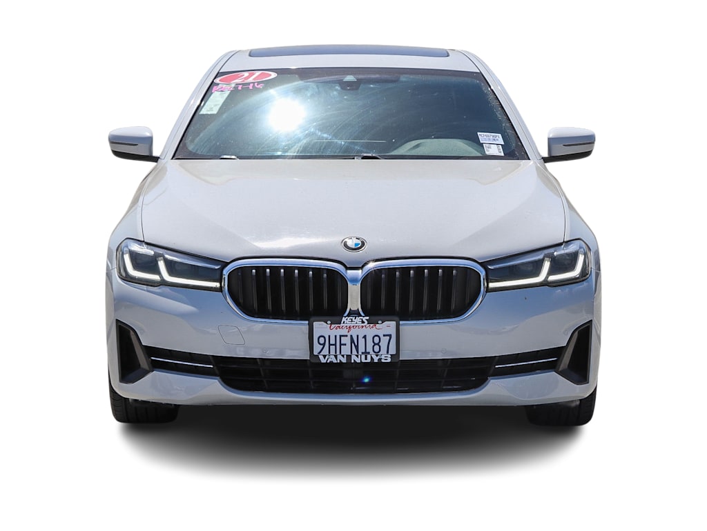 Thumbnail: 2021 BMW 5 Series - 5