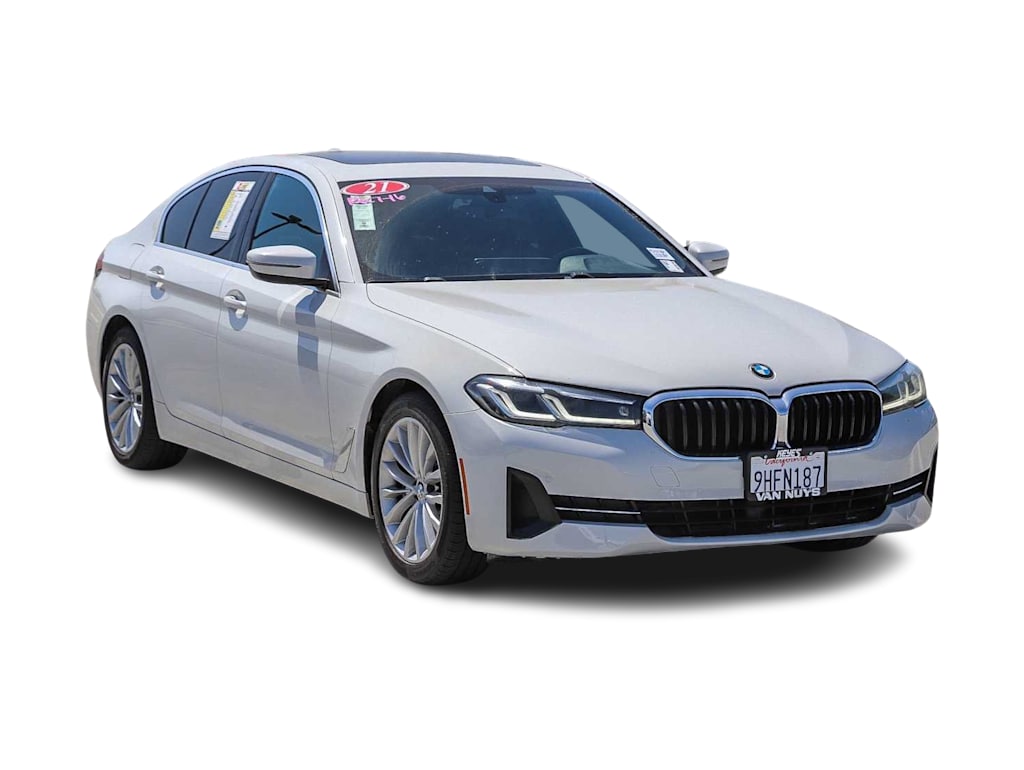 Thumbnail: 2021 BMW 5 Series - 13