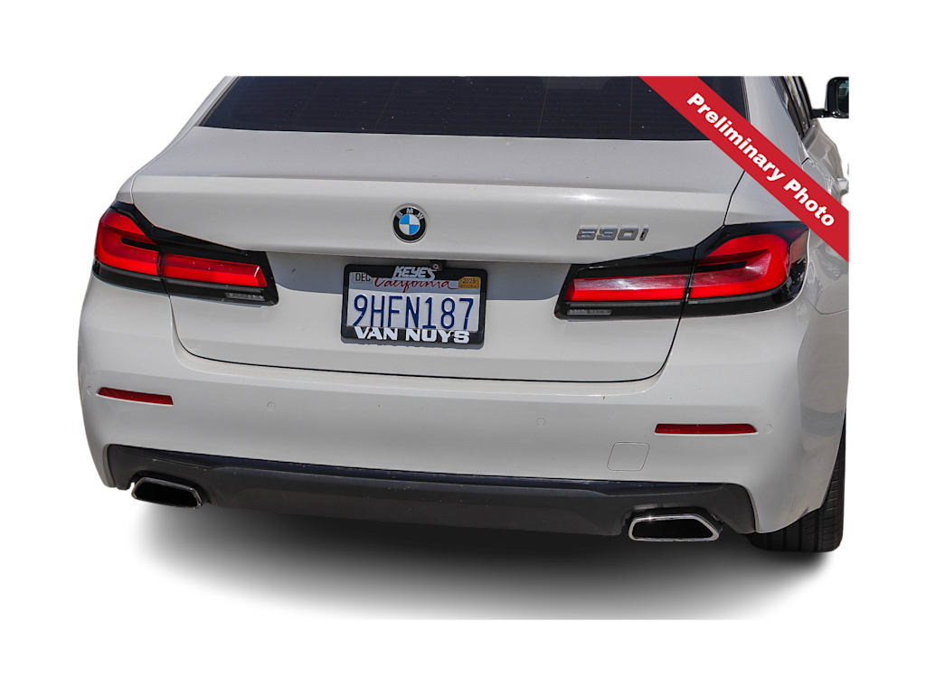 Thumbnail: 2021 BMW 5 Series - 18