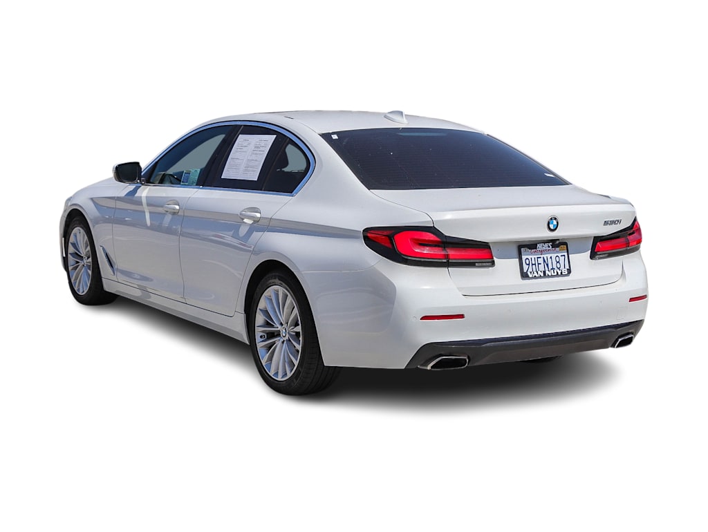 Thumbnail: 2021 BMW 5 Series - 3