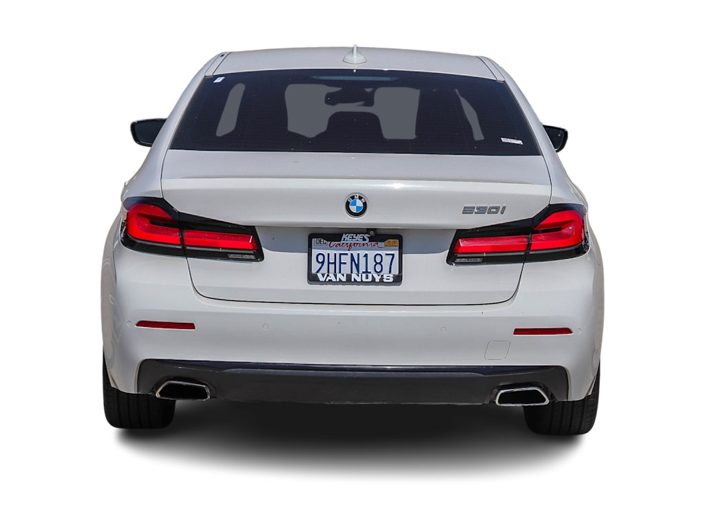 Thumbnail: 2021 BMW 5 Series - 4