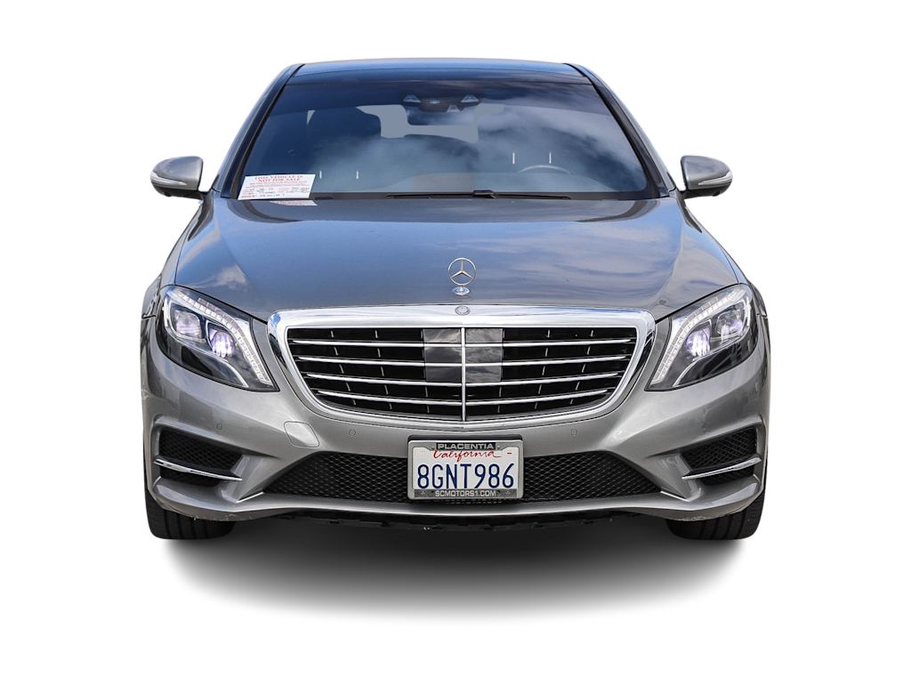 Thumbnail: 2015 Mercedes-Benz S-Class - 5