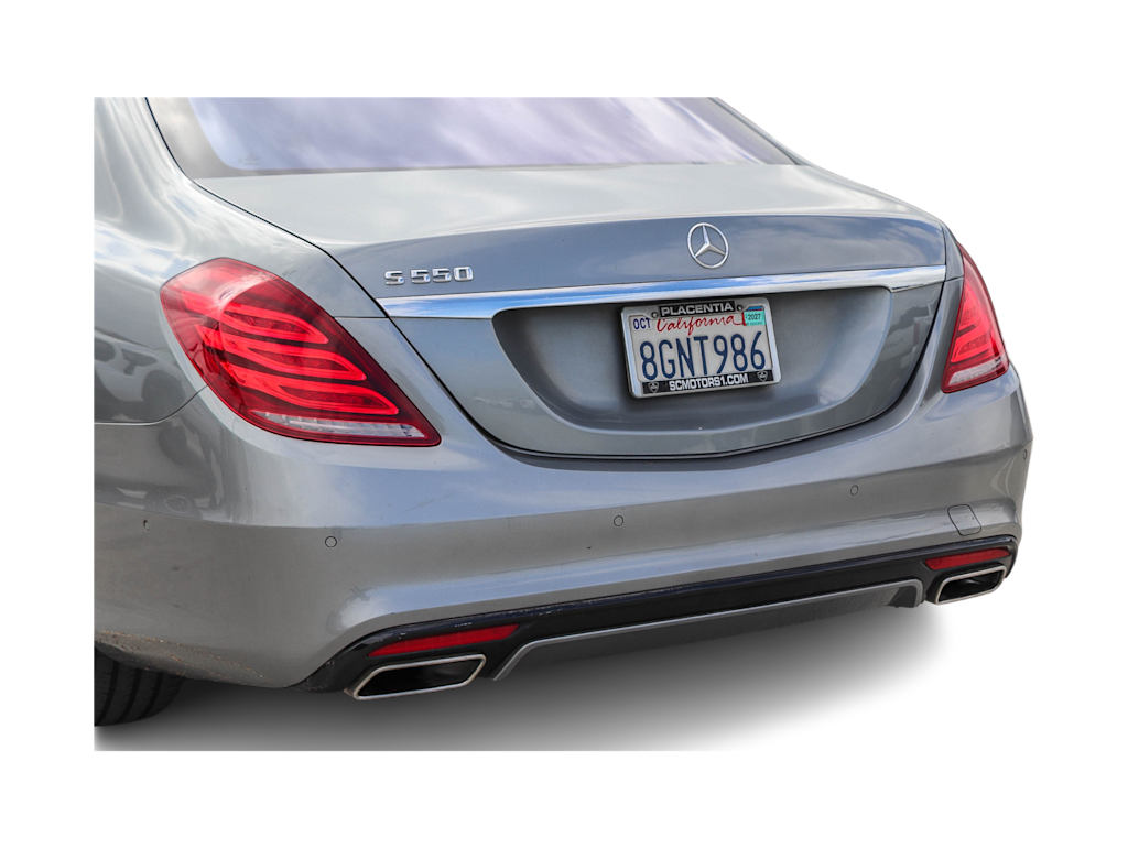 Thumbnail: 2015 Mercedes-Benz S-Class - 17