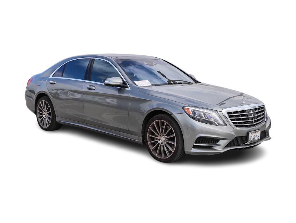 Thumbnail: 2015 Mercedes-Benz S-Class - 13