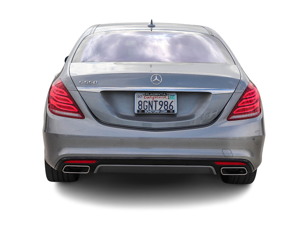 Thumbnail: 2015 Mercedes-Benz S-Class - 4