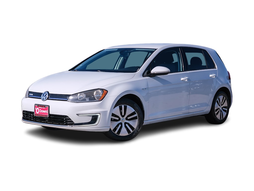 Used 2016 Volkswagen e-Golf e-Golf SE with VIN WVWKP7AU5GW902942 for sale in Madison, WI