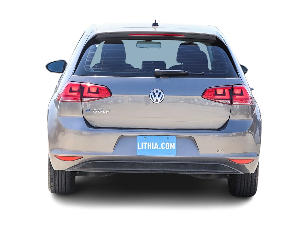Thumbnail: 2016 Volkswagen e-Golf - 4