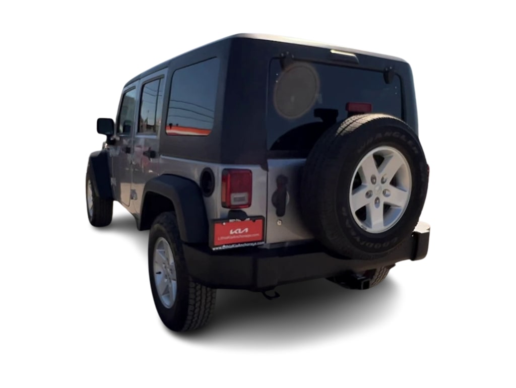 Thumbnail: 2018 Jeep Wrangler - 4