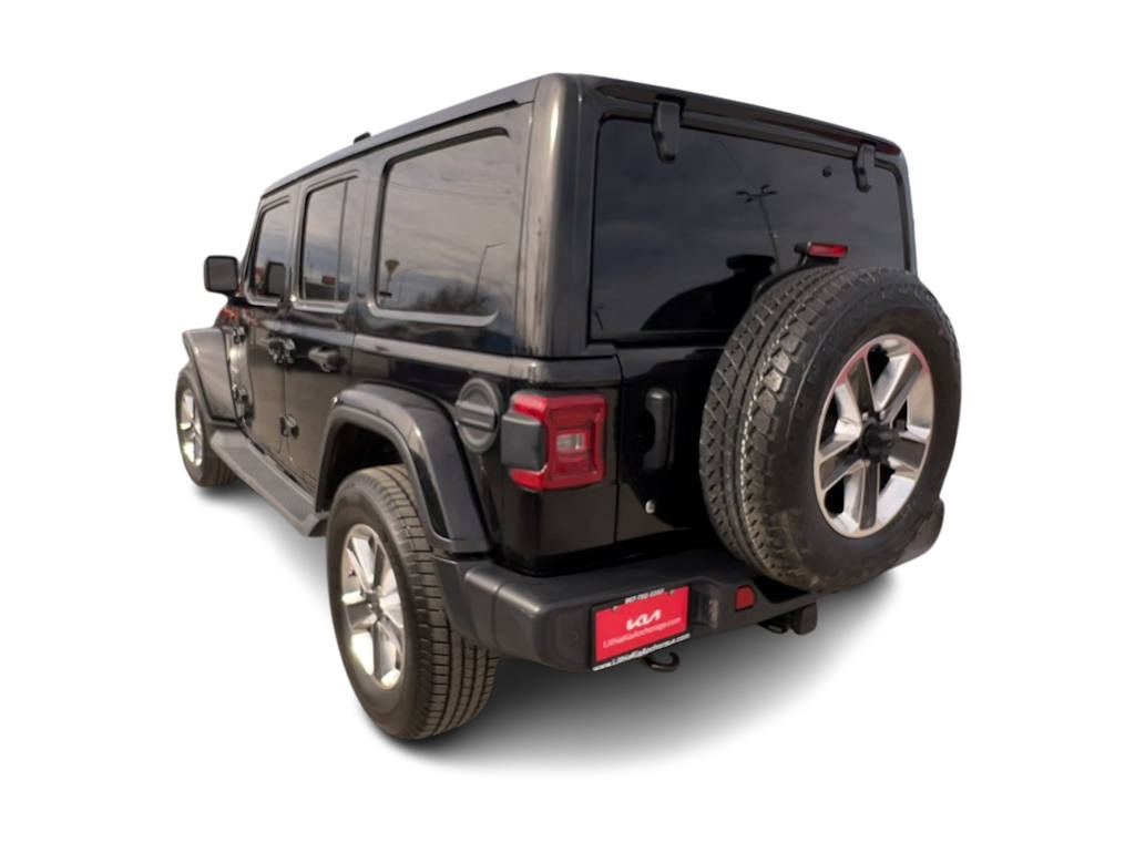 Thumbnail: 2020 Jeep Wrangler - 4