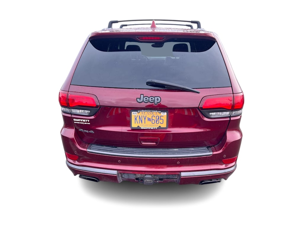 Thumbnail: 2018 Jeep Grand Cherokee - 4