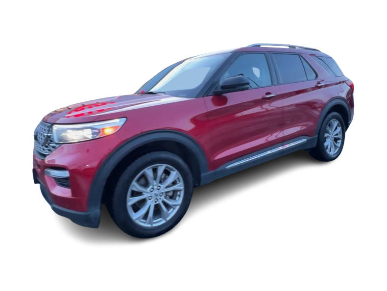 2021 Ford Explorer Limited 3