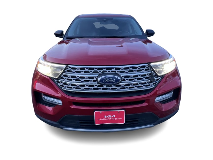 2021 Ford Explorer Limited 28