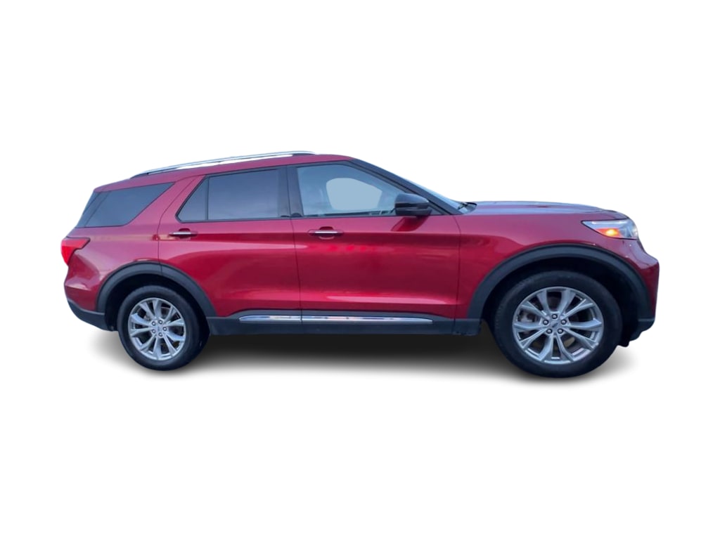 2021 Ford Explorer Limited 16