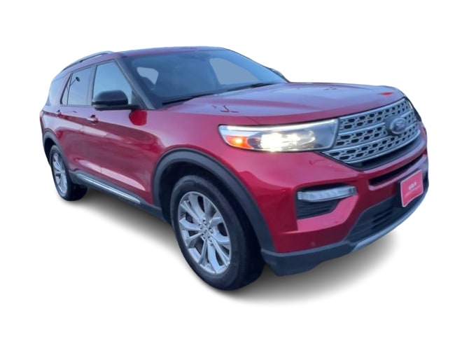 2021 Ford Explorer Limited 13