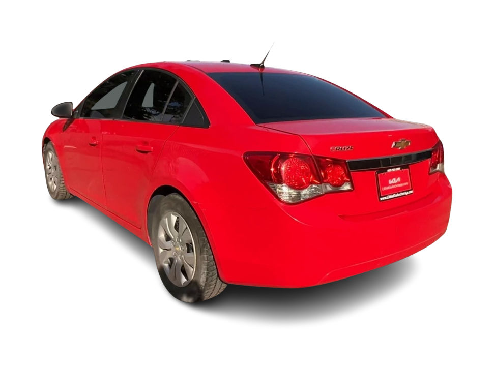 Thumbnail: 2014 Chevrolet Cruze - 4