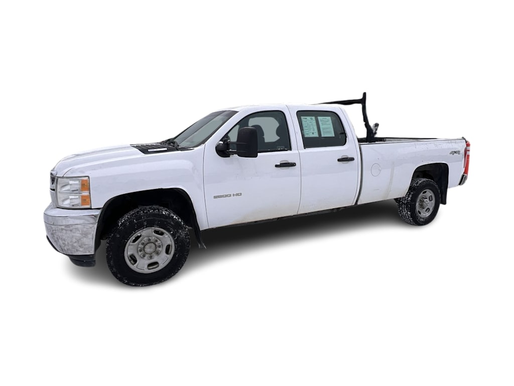 2012 Chevrolet Silverado 2500 Work Truck 3