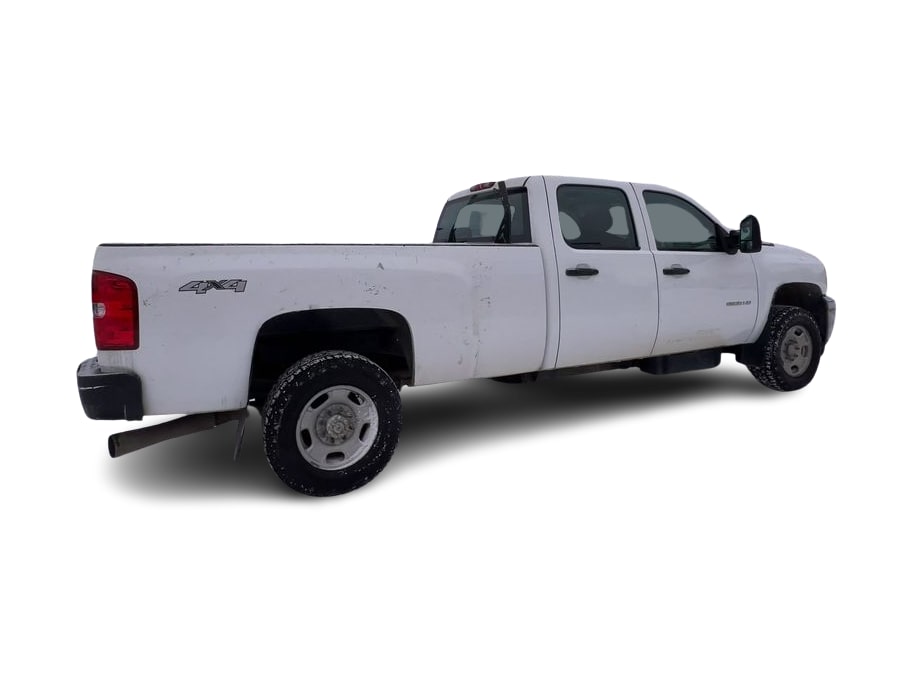 2012 Chevrolet Silverado 2500 Work Truck 17