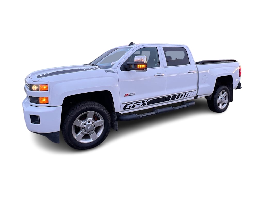 2016 Chevrolet Silverado 2500 LTZ 3