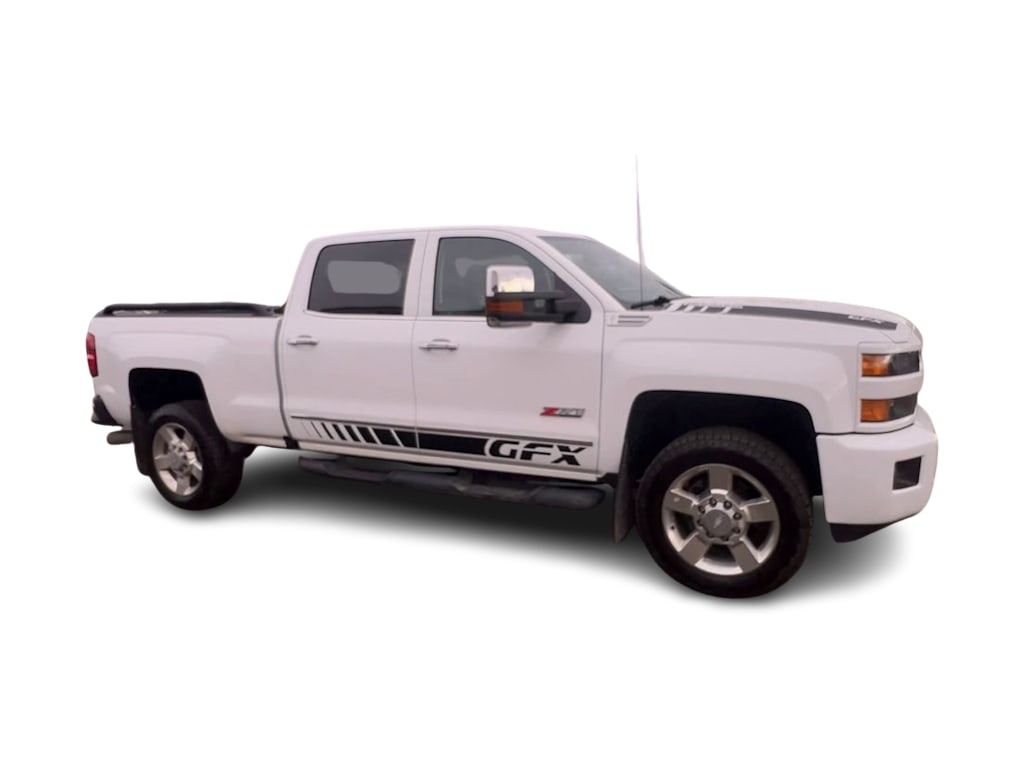 2016 Chevrolet Silverado 2500 LTZ 13