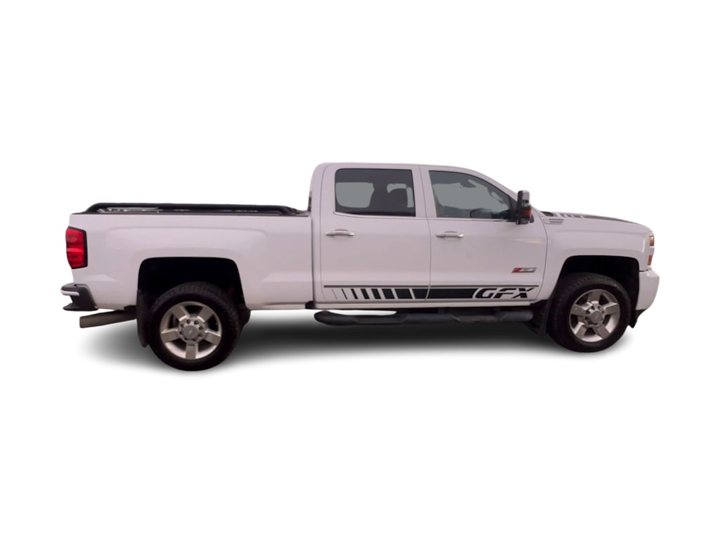 2016 Chevrolet Silverado 2500 LTZ 17