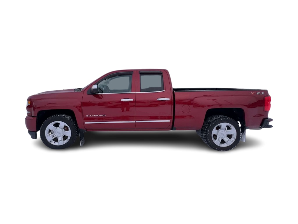 2018 Chevrolet Silverado 1500 LTZ 16