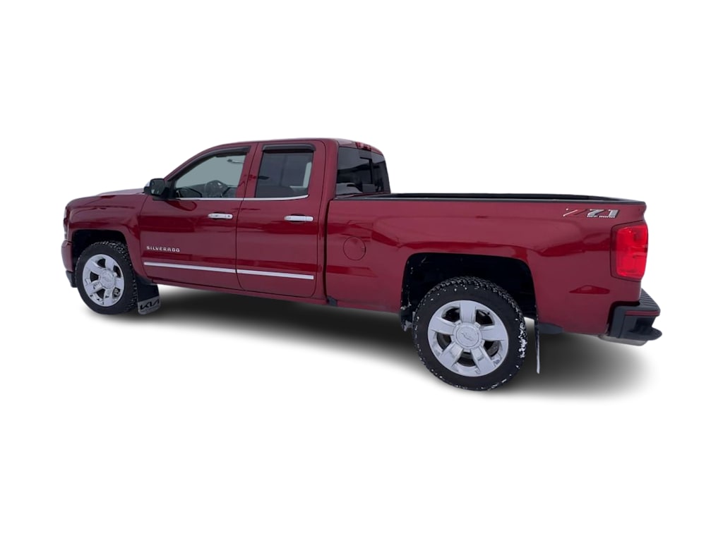 2018 Chevrolet Silverado 1500 LTZ 17