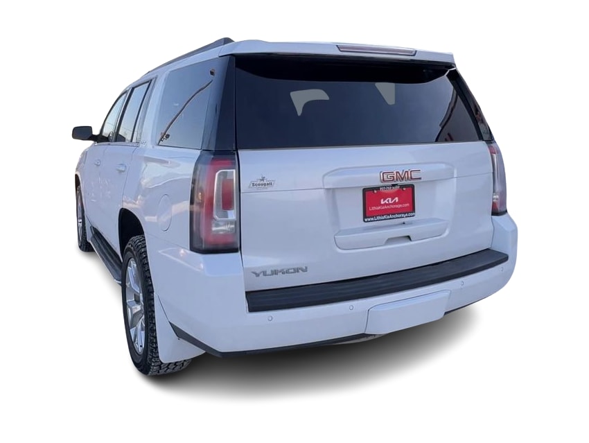 2017 GMC Yukon SLT 4