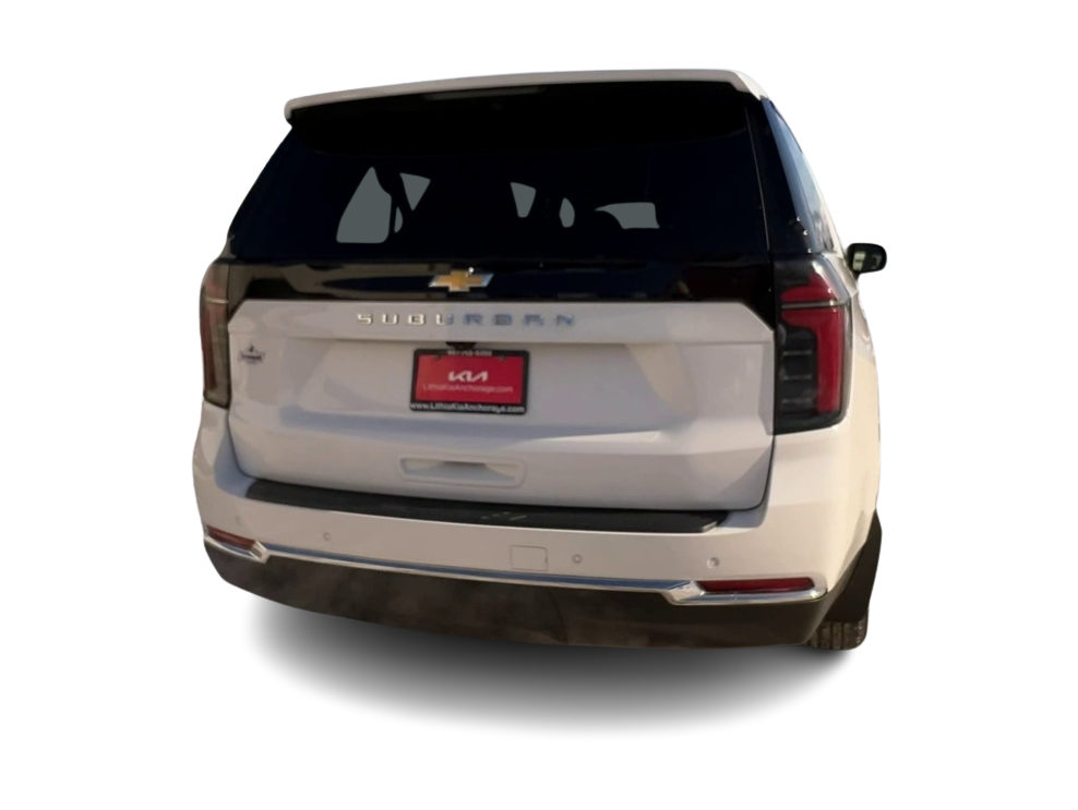 Thumbnail: 2025 Chevrolet Suburban - 5
