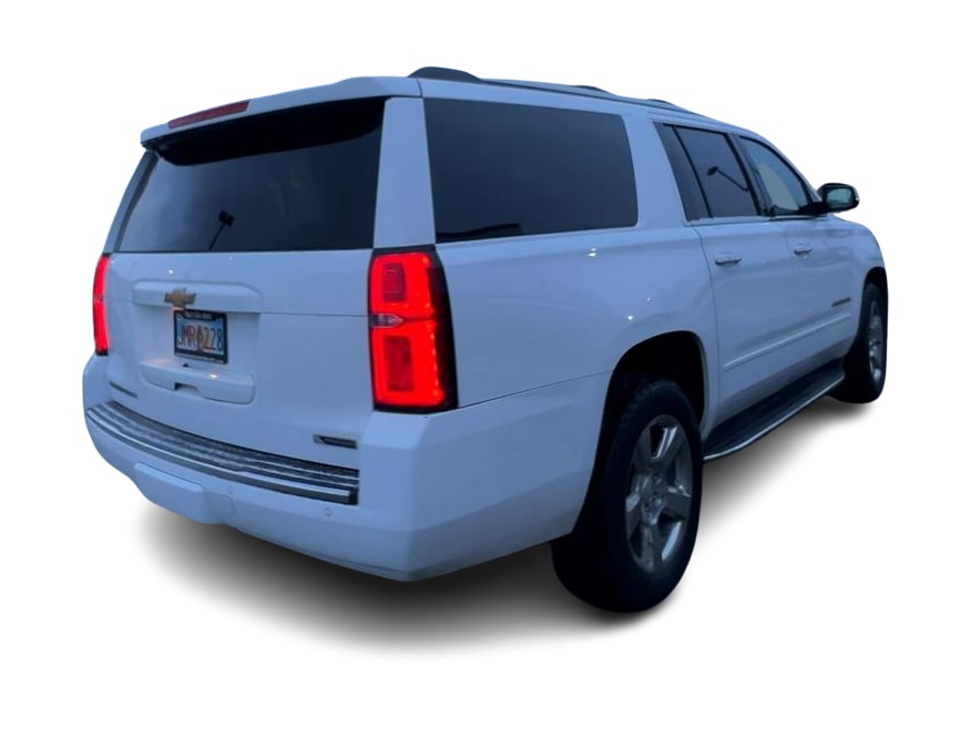 2017 Chevrolet Suburban Premier 16