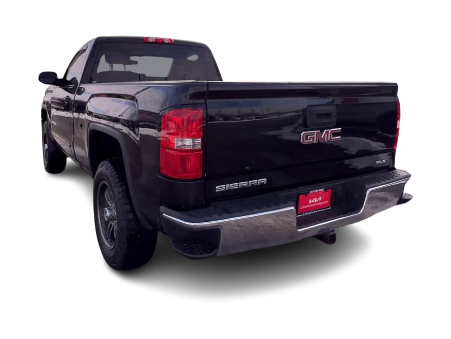 2014 GMC Sierra 1500 SLE 4