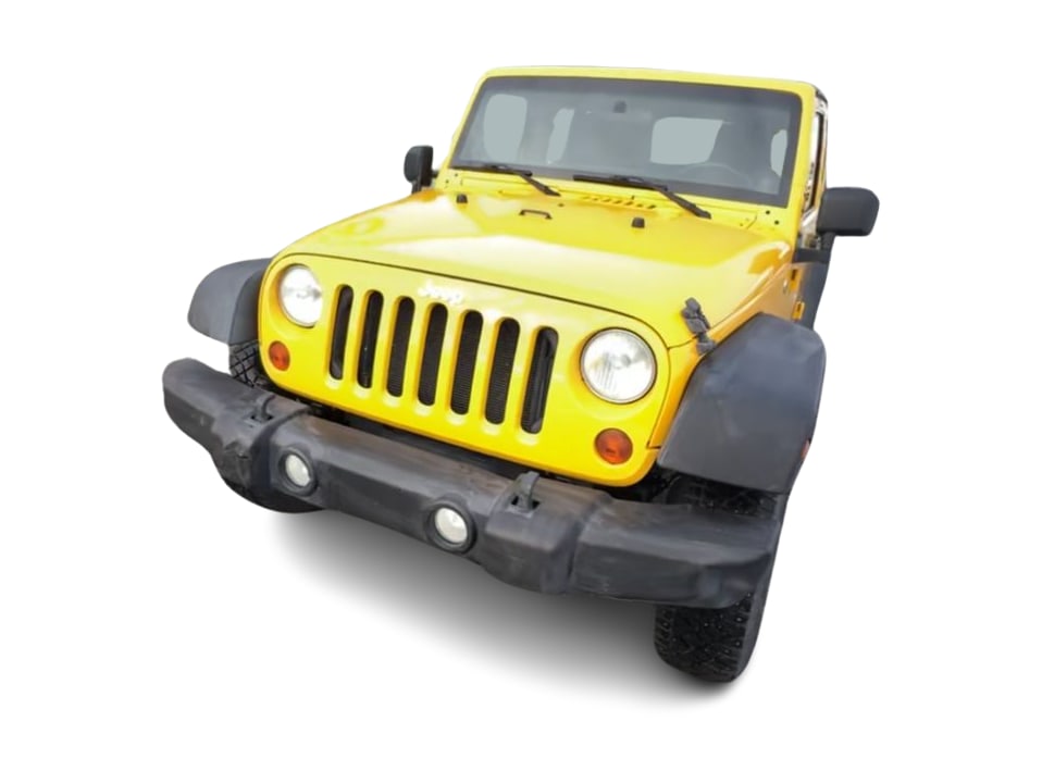 2011 Jeep Wrangler Unlimited Sport 6