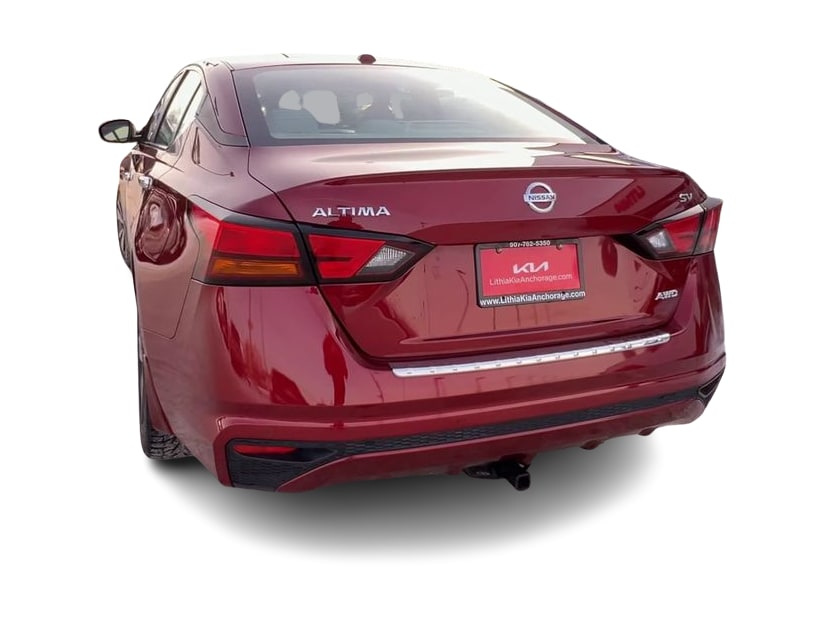 2022 Nissan Altima SV 4