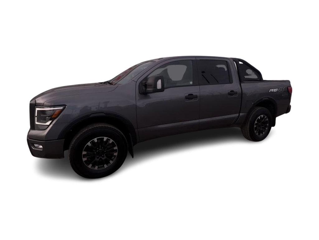 2021 Nissan Titan PRO-4X 3