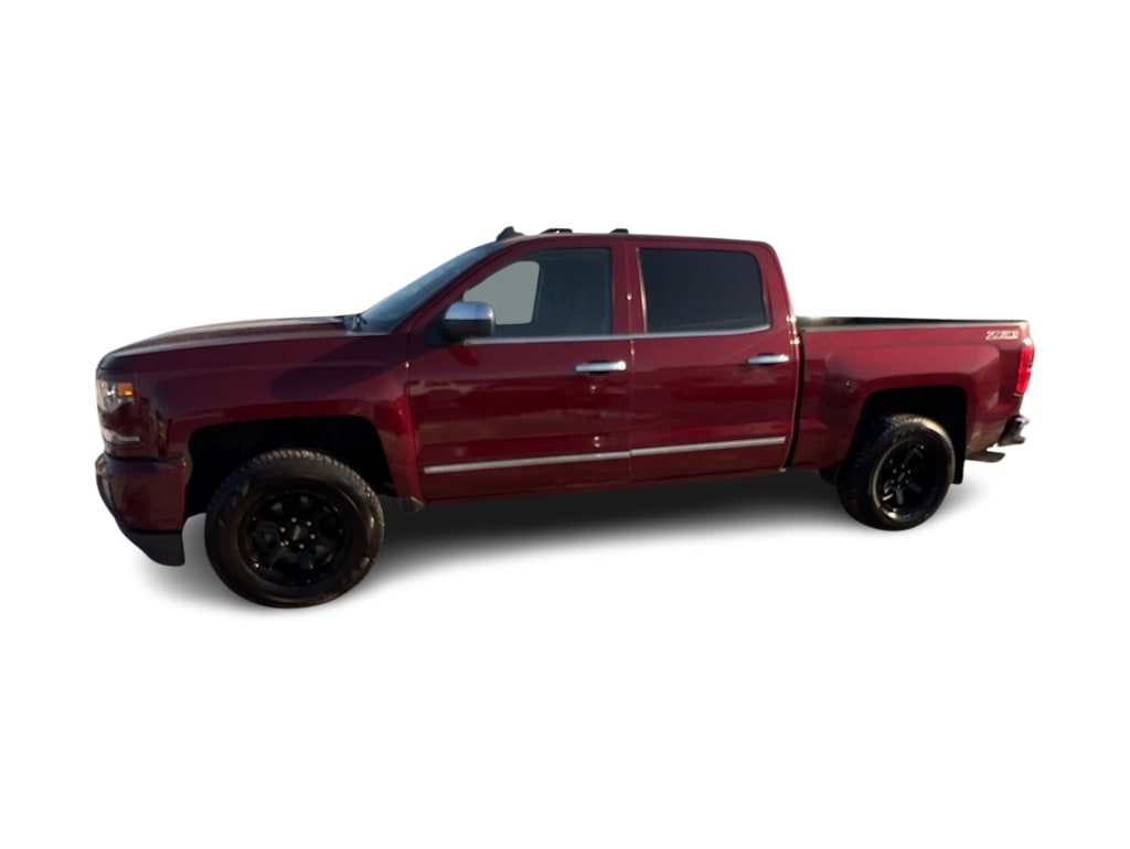 Thumbnail: 2017 Chevrolet Silverado 1500 - 3