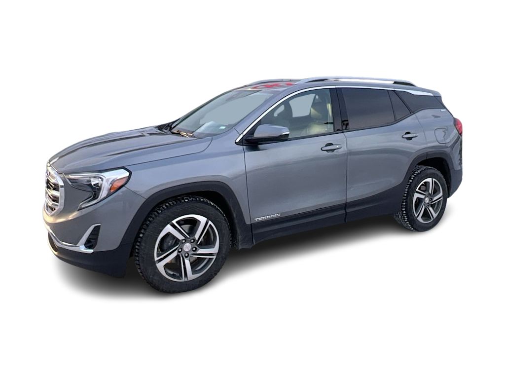 2021 GMC Terrain SLT 2