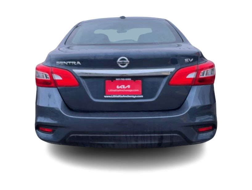 2016 Nissan Sentra SV 4