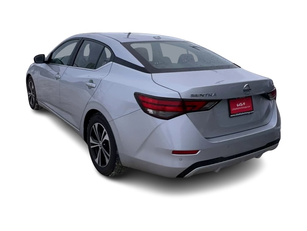 Thumbnail: 2022 Nissan Sentra - 4